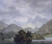 unknow artist Dusky Bay,New Zealand,April 1773 china oil painting artist